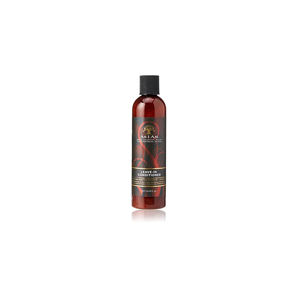 As I Am Leave-In Conditioner, 237Ml/8 Fl Oz.