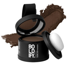 Hairline Powder Instantly Conceals Hair Loss, Root Touch Up Hair Powder, Hair Toppers for Women & Men, Hair Fibers for Thinning Hair, Root Cover Up,