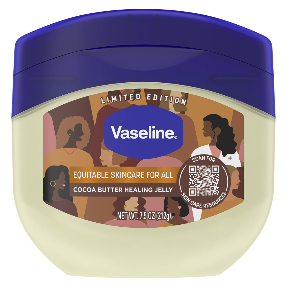 Petroleum Jelly, Cocoa Butter, 7.5 oz