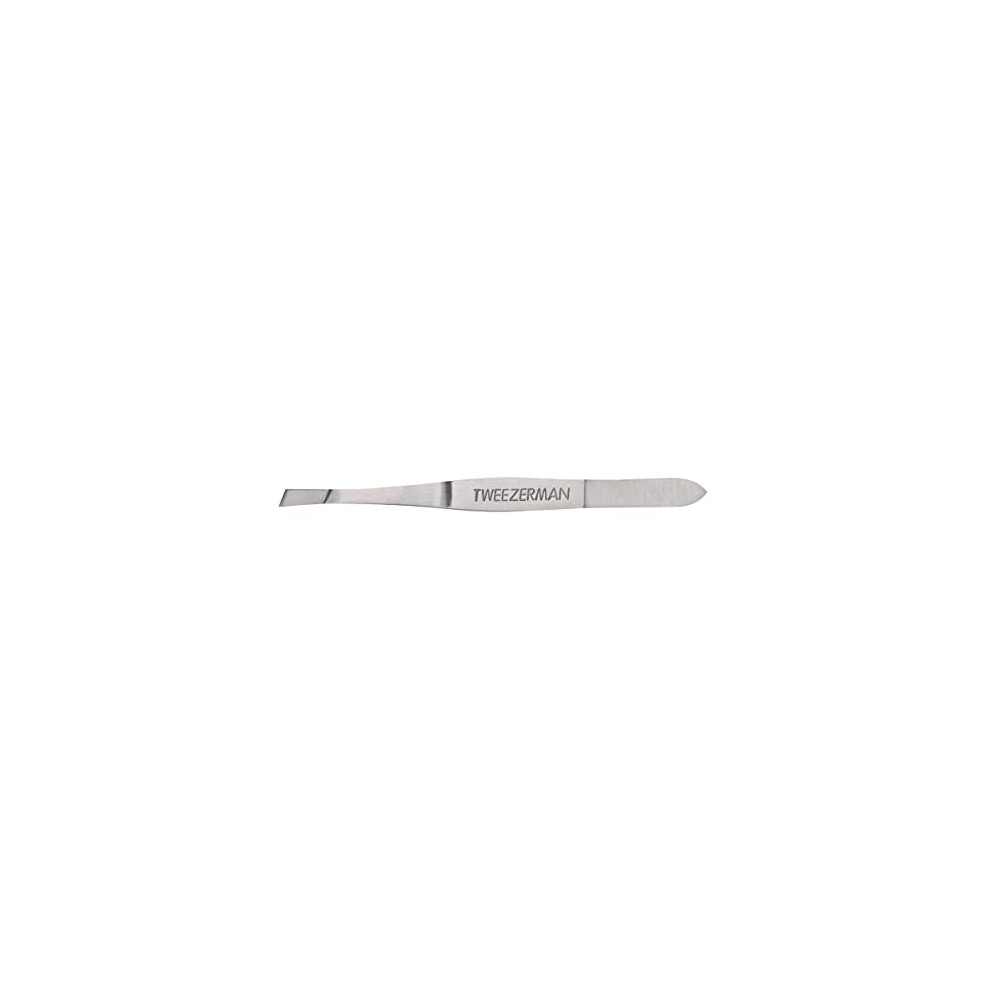 Professional Stainless Steel Slant Tip Tweezerette Tweezer