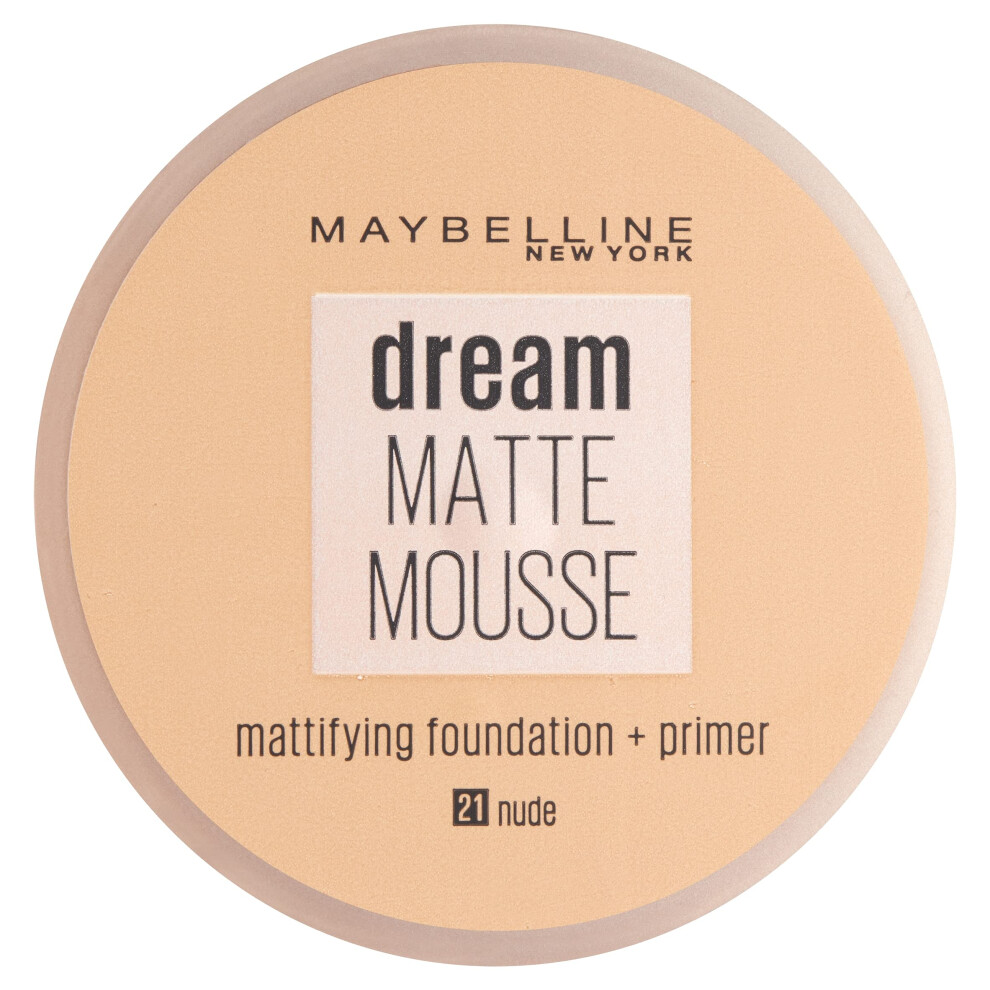 Dream Matte Mousse 021 Nude 18ml