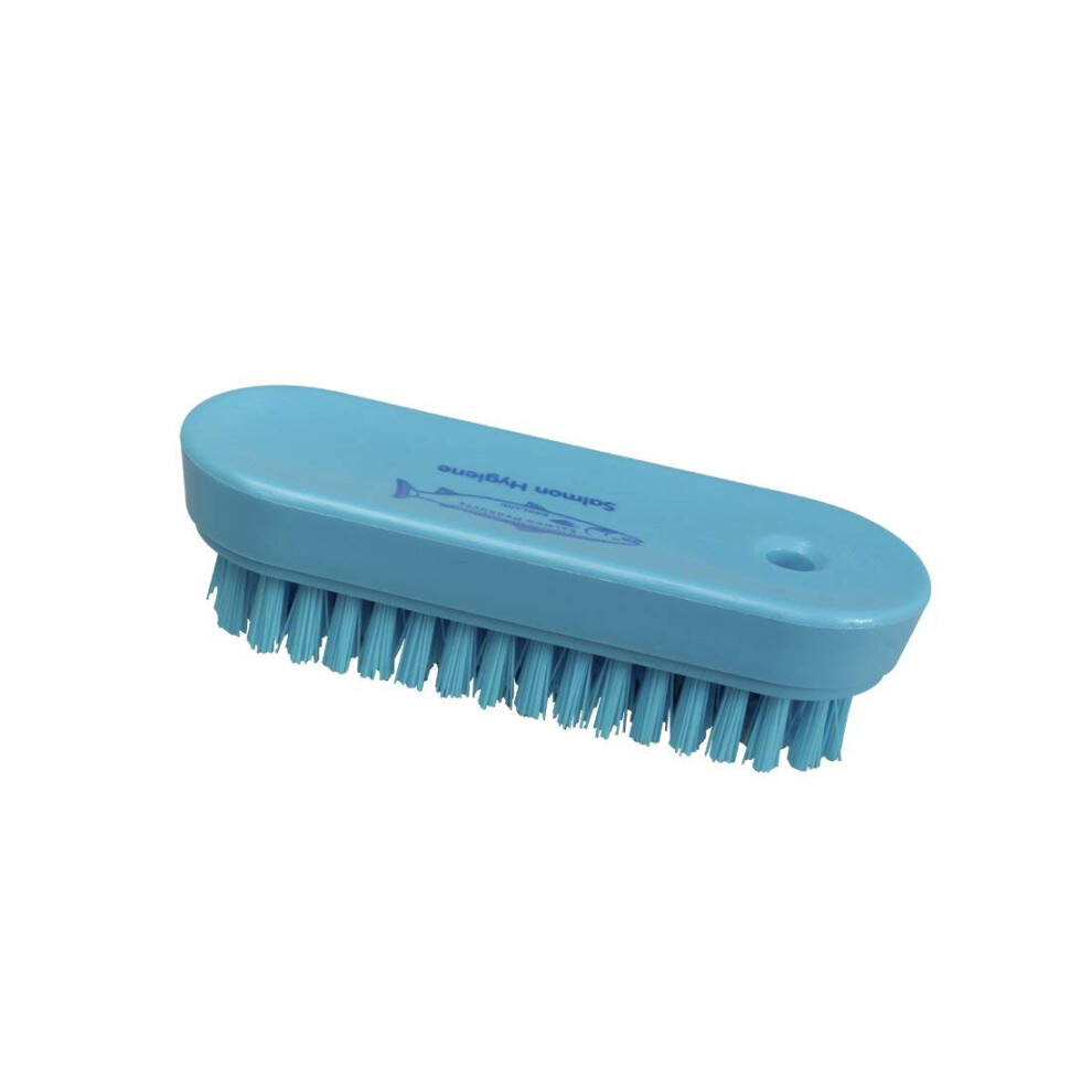 Professional Stiff 122mm Nail Brush - Blue