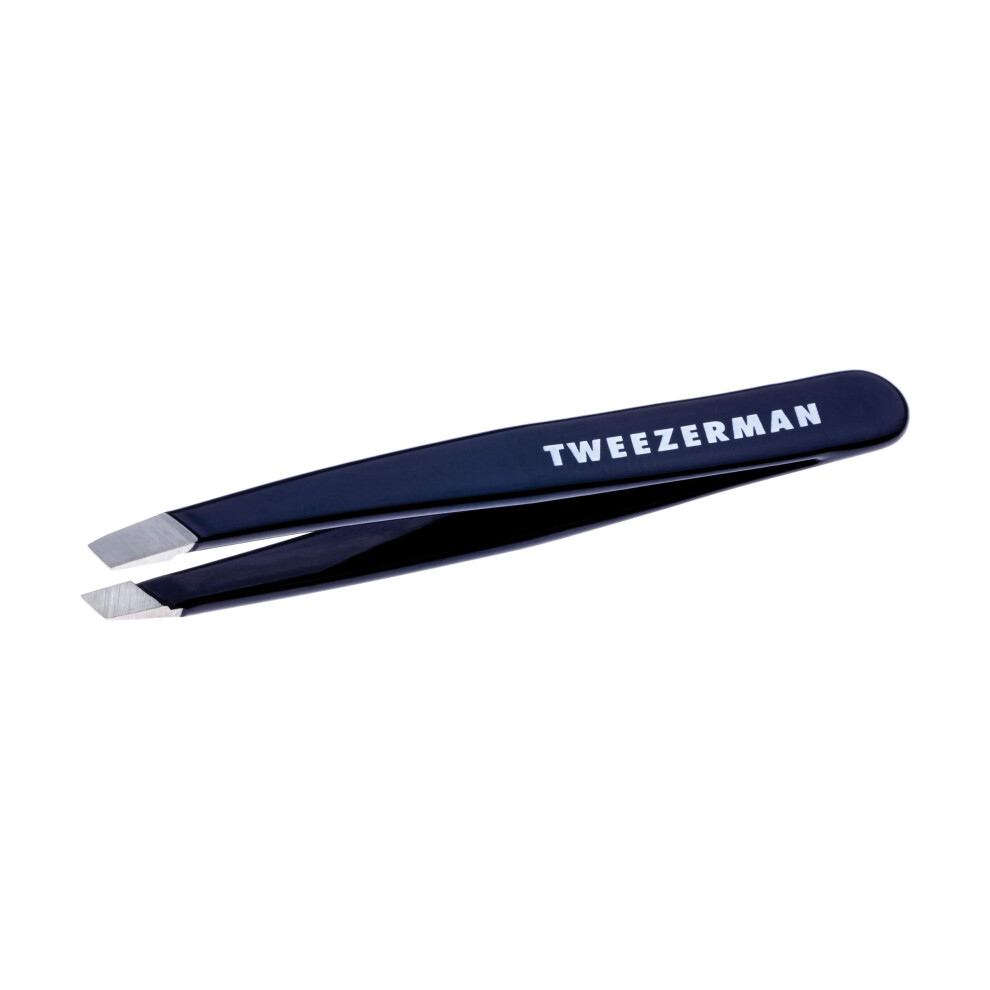 Tweezerman Blue Exclusive Evening Mini Slant Tweezer