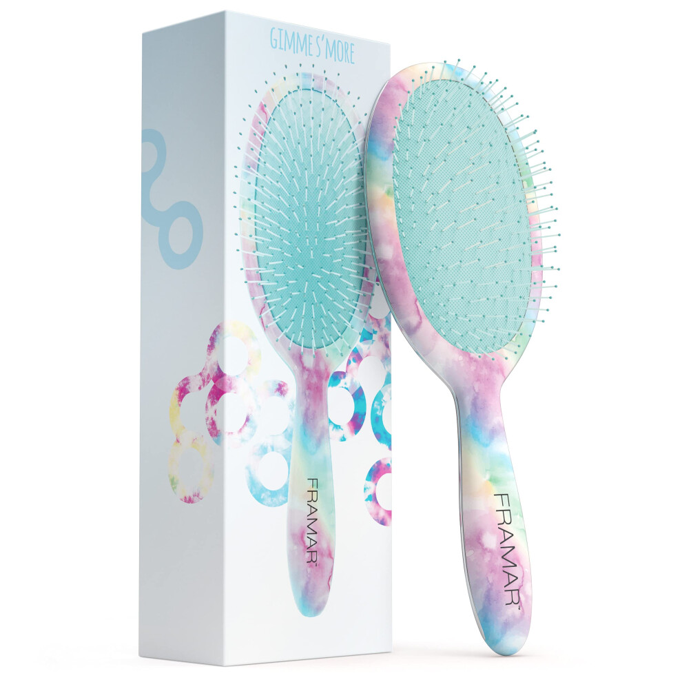 Framar Detangling Hair Brush Â No More Tangles Hairbrush Â Elegant Detangler Brush, Hair Brushes For Women, Men And Children