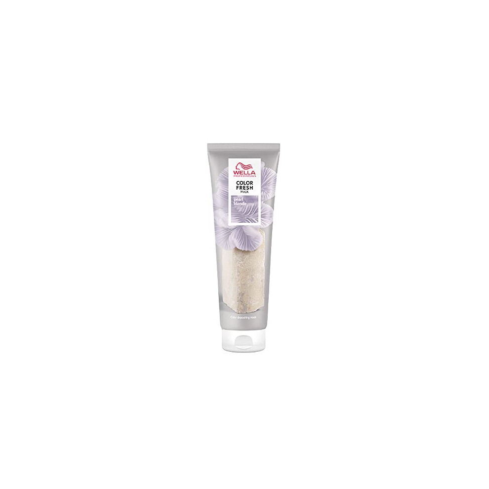 Pearl blonde Color fresh Mask coloring mask Wella 150ML