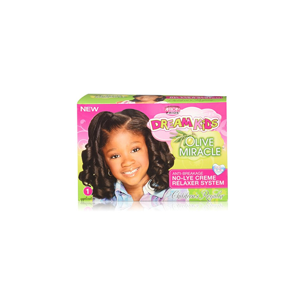 Dream Kids Olive Miracle No-Lye Relaxer - Regular