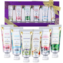 Spa Luxetique Hand Cream Set - Gåva för Kvinnor med Aloe och E-vitamin för Torr Hud