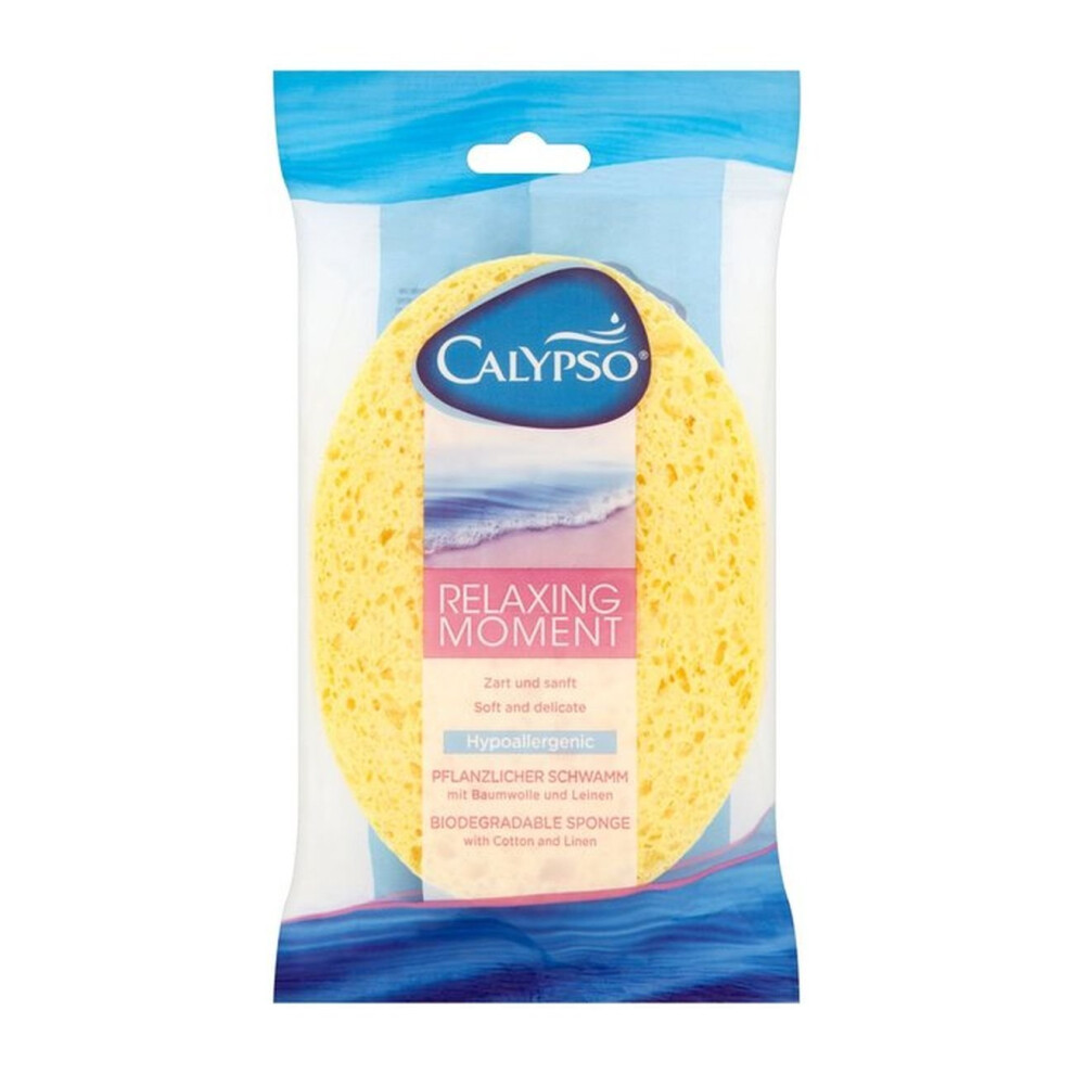 Natural Relaxing Moment Soft & Delicate Bath Sponge (pack of 3)