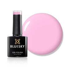 Gel Nail Polish, Strawberry Cream Pn01, Blush, Pale, Pastel Pink, Long Lasting, Chip Resistant, 10 ml (Requires Drying Under UV LED Lamp)