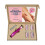Women's 5 Blade Razor with Multi Axis Pivot handle + 7 refills 5
