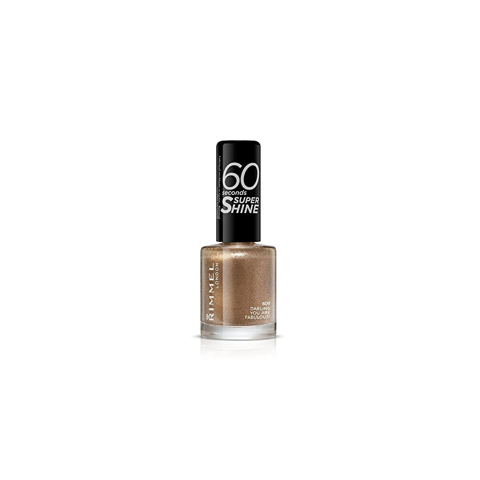 60 Seconds Super Shine Nail Polish - 8 ml, Darling