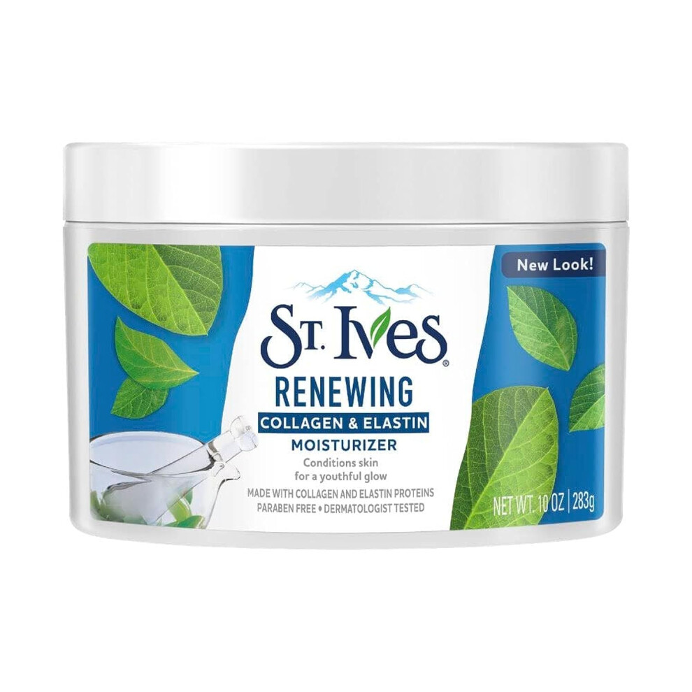 St Ives Timeless Skin Collagen Elastin Moisturizer Jar 283 g/10 oz