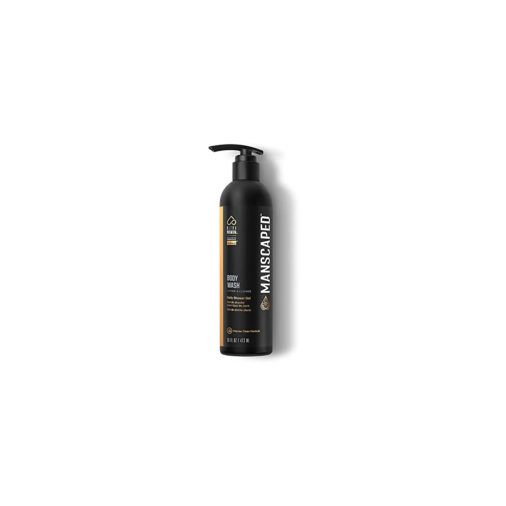 Manscaped Ultrapremium Refined Duschgel Fr Mnner. Luxurise, Saubere Formel Mit Aloe Vera Und Meersalz. Erfrischende Und Pflegende Tglich-image