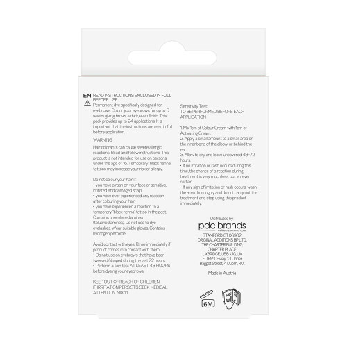 Eylure Dybrow Jumbo Kit (Dark Brown) 2