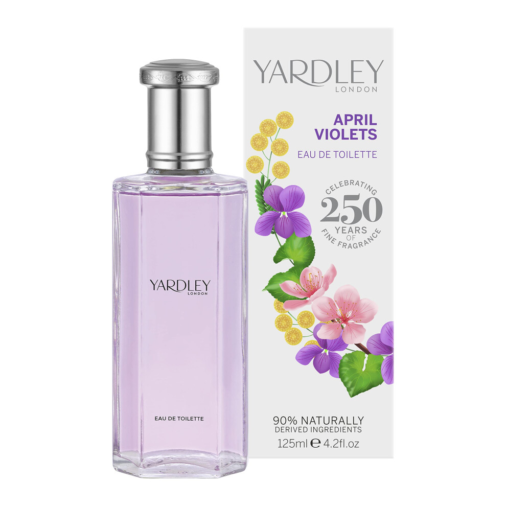 London April Violets EDT 125 ml