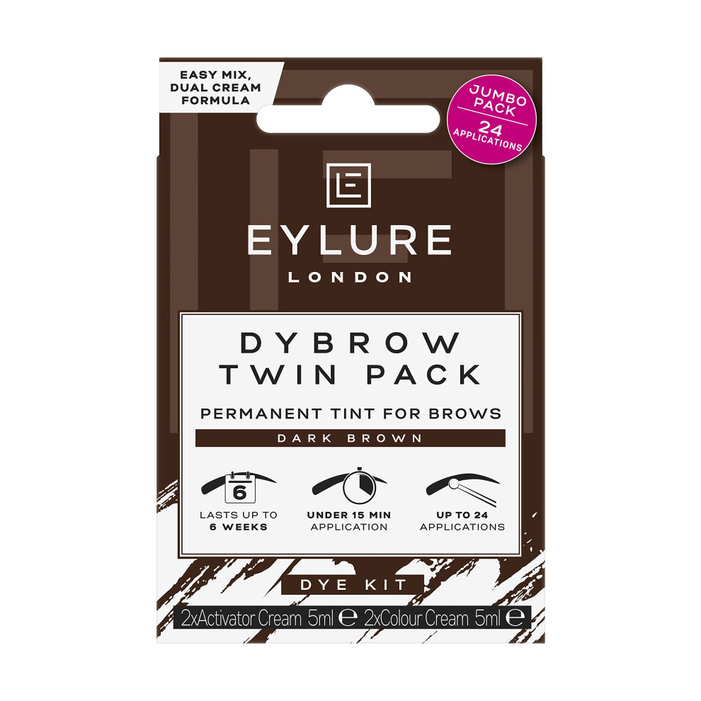 Dybrow Jumbo Kit (Dark Brown)