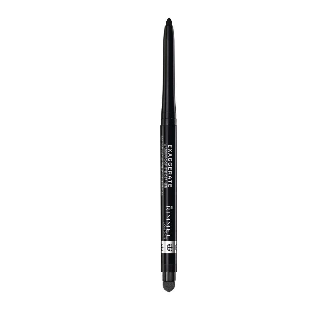 LONDON Exaggerate Waterproof Eye Definer - Blackest Black