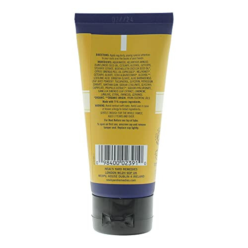 Neal's Yard Remedies Bee Lovely Hand Cream | For Beautifully Scented, Soft Hands | 50ml 1