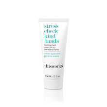 Stress Check Kind Hands, 75 ml - Intensely Hydrating Hand Cream Enriched with Shea Butter, Vitamin E and Ylang Ylang Essential Oils - Soothing Hand