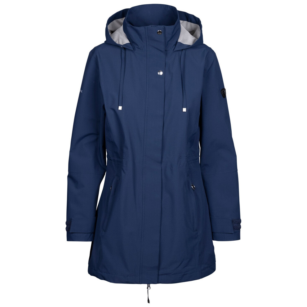 Women's Trespass Womens/Ladies Pavlina TP75 Waterproof Jacket - Navy - Size: 14