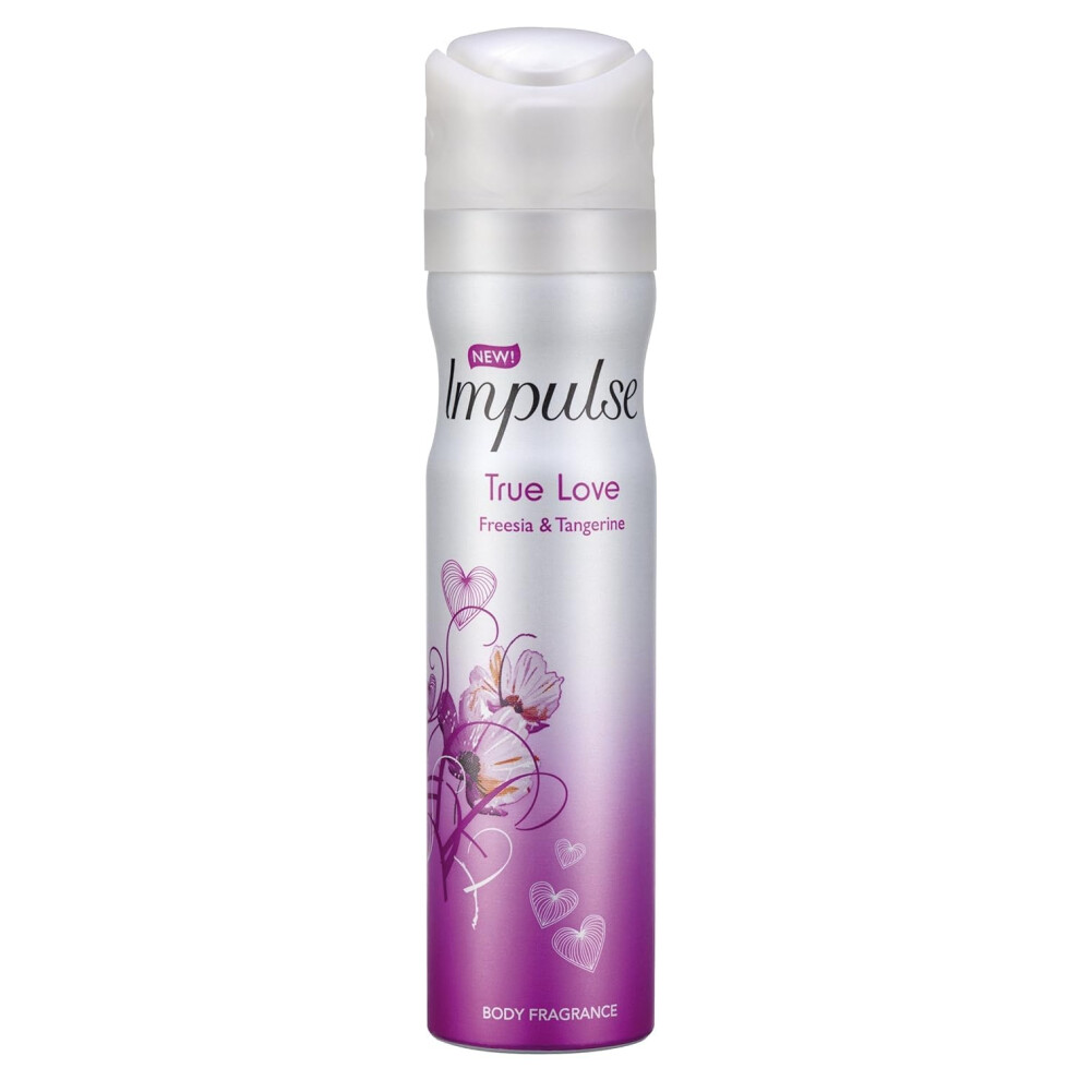 True Love Body Spray 75 ml - Pack of 6