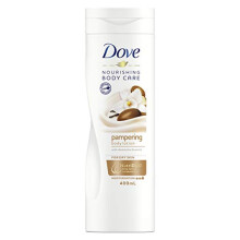 Indulgent Nourishment Body Lotion With Shea Butter For Dry Skin 400ml