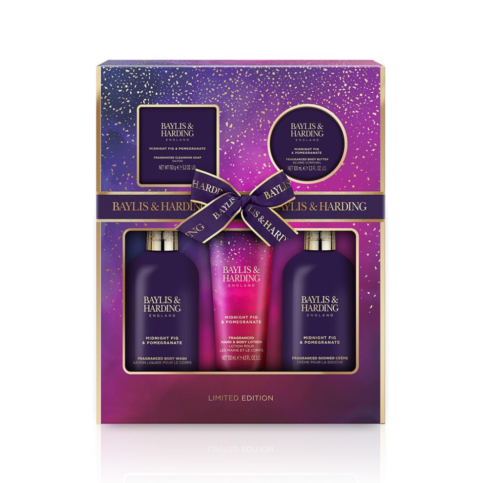 Moonlight Fig Perfect Pamper Gift Set - Vegan Friendly (Pack of 1)