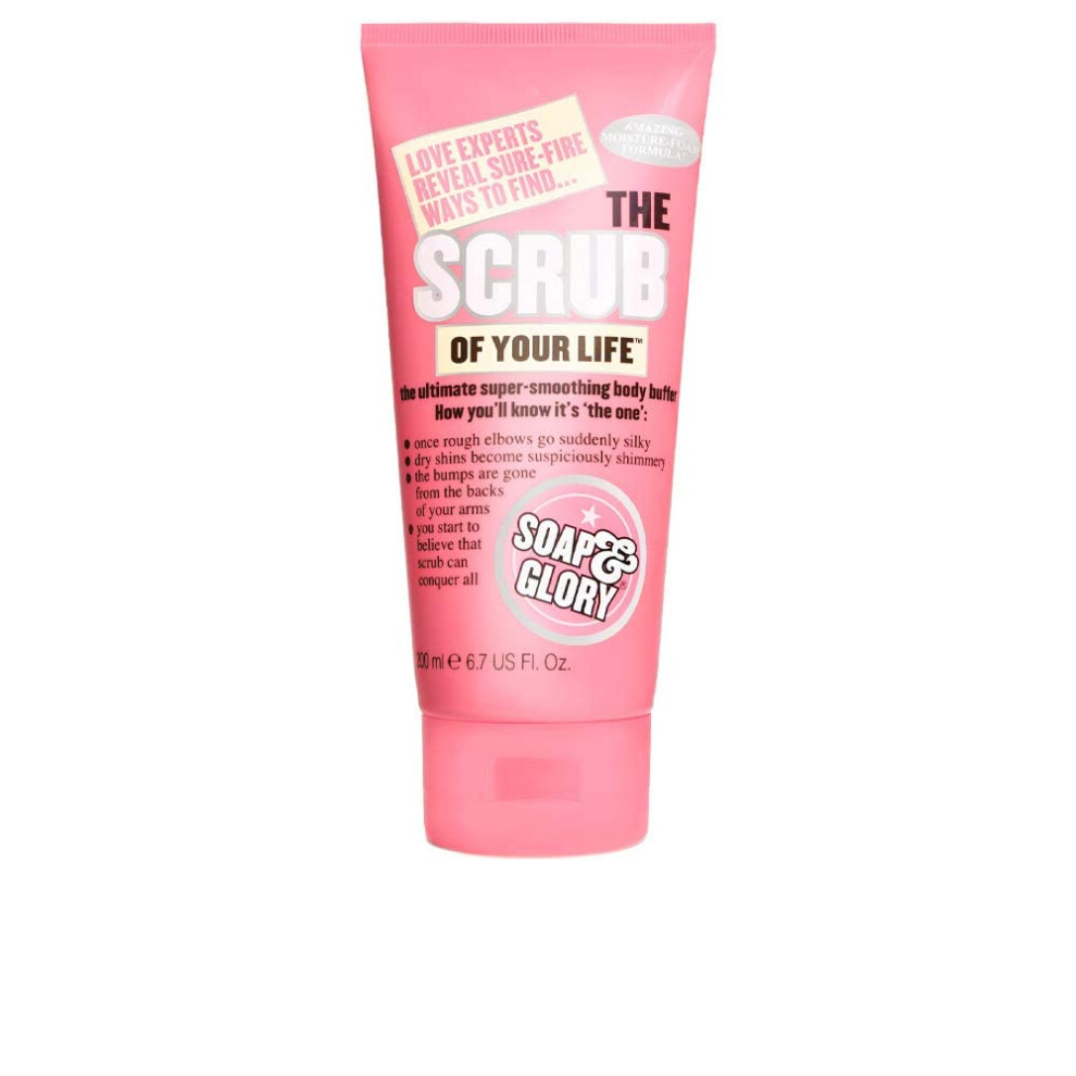 Soap And Glory Soap & Glory The Scrub Of Your Life Body Buffer 200 Ml