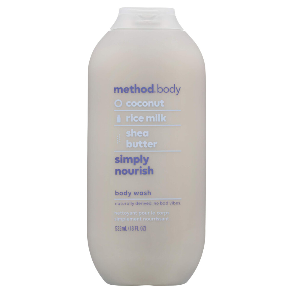 Method, Body Wash, Simply Nourish, 532ml