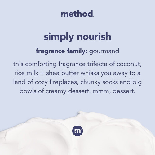 Method Gel Douche, Simplement Nourrir 2