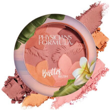 Physicians Formula, Matte Monoi Butter Blush, Matte Cream Blusher for a Natural Look, Pink Blusher with Murumuru Butter, Cupuacu Butter, Tucuma Butter