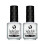 Vite Dry Fast Top Coat/ Clear Crystal Base Coat Duo 1