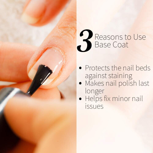 Vite Dry Fast Top Coat/ Clear Crystal Base Coat Duo 2