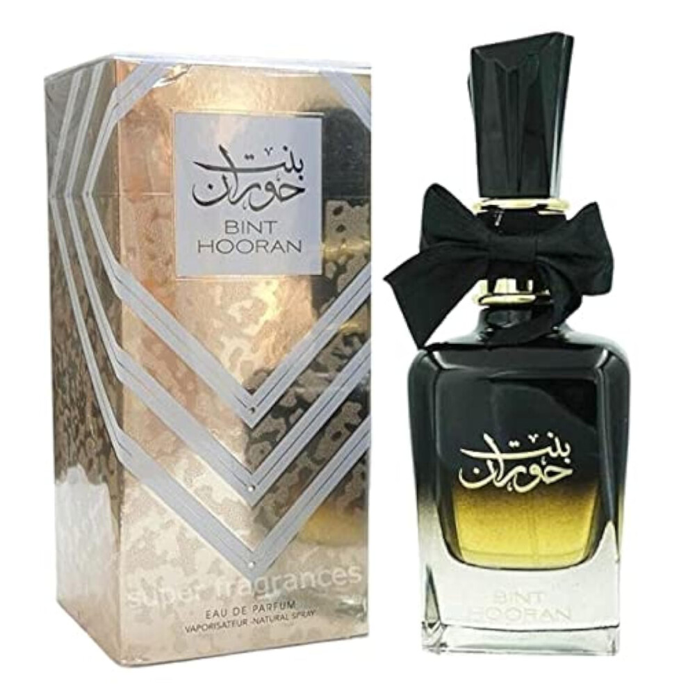 Super Fragrances Bint Hooran Eau De Parfum Spray 100Ml For Women From Dubai - Coriander, Cypress, Mandarin, Tarragon, Yuzu, Lemon, Sage, Bergamot