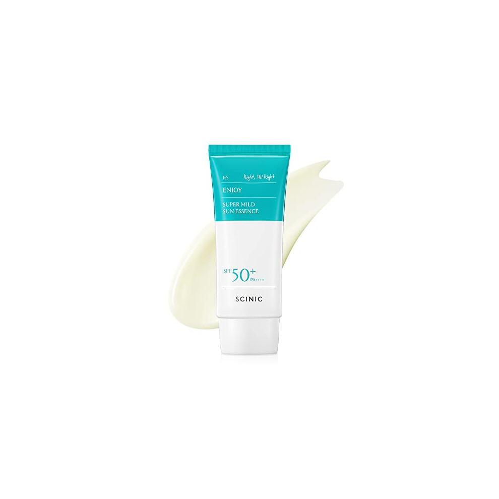 [SCINIC] Enjoy Super Mild Sun Essence SPF 50+ PA++++ 50ml