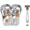 BIC Flex 5, Men's 5-Blade Razors with Moveable Blades for a Close Shave, Solid Control, Pack of 6 2