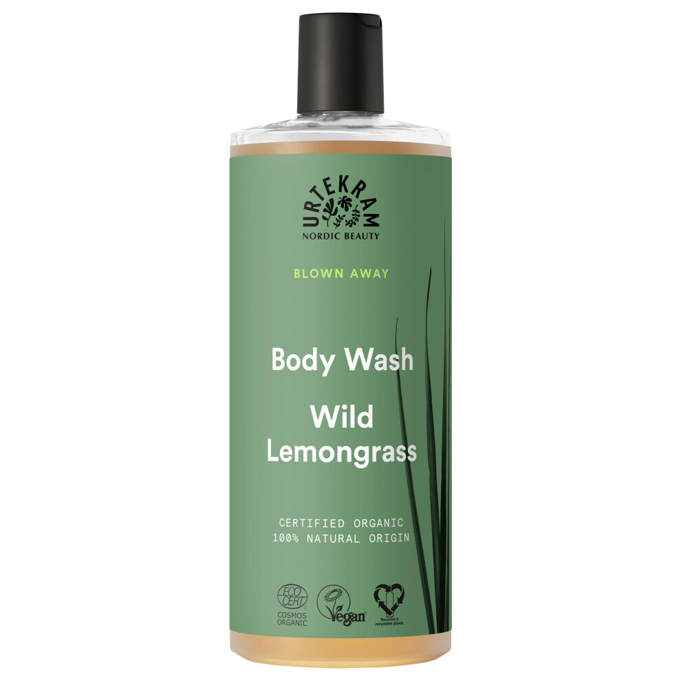 Wild Lemongrass - Blown Away, Body Wash 500 ml - Image 5