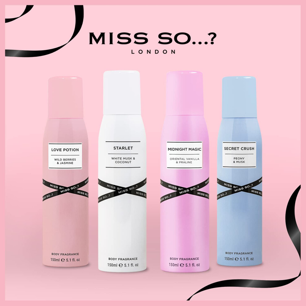 Miss So Midnight Magic Perfume Mist Women's Perfume Miss So