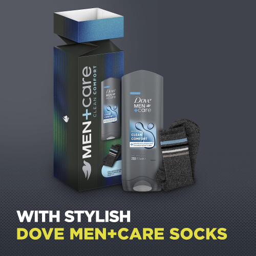 Clean Comfort Bodywash and Socks 1