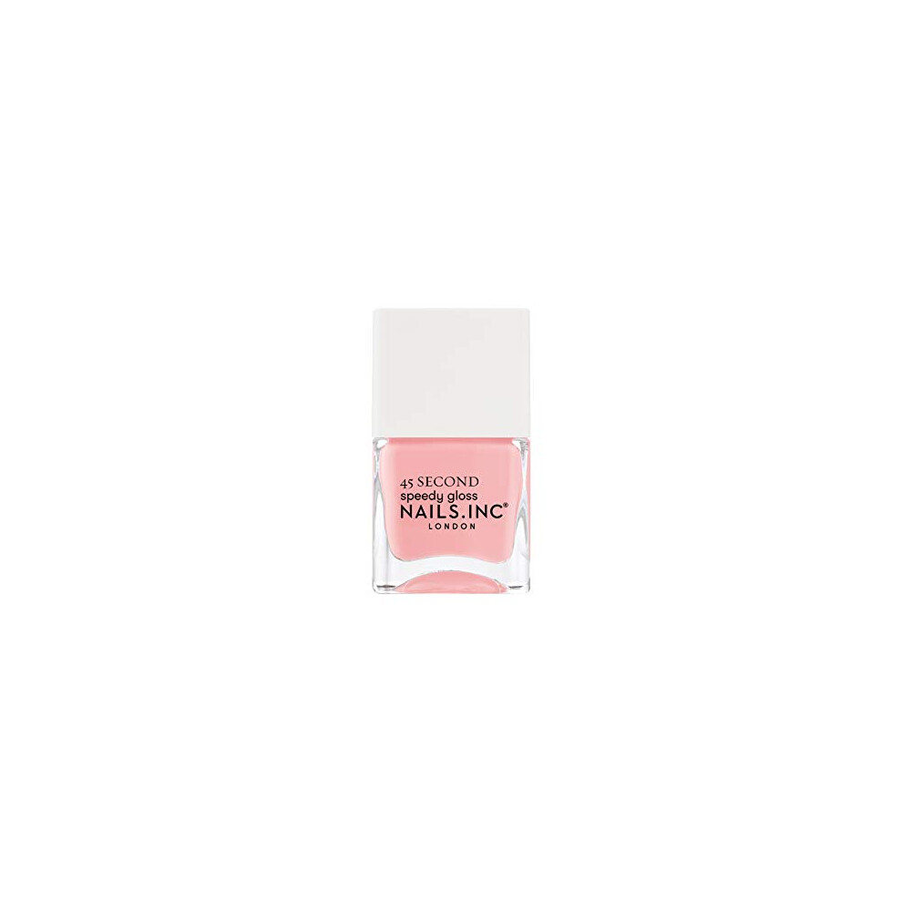 Nails.INC 45 Second Speedy Gloss Knightsbridge Nights Out 14 ml