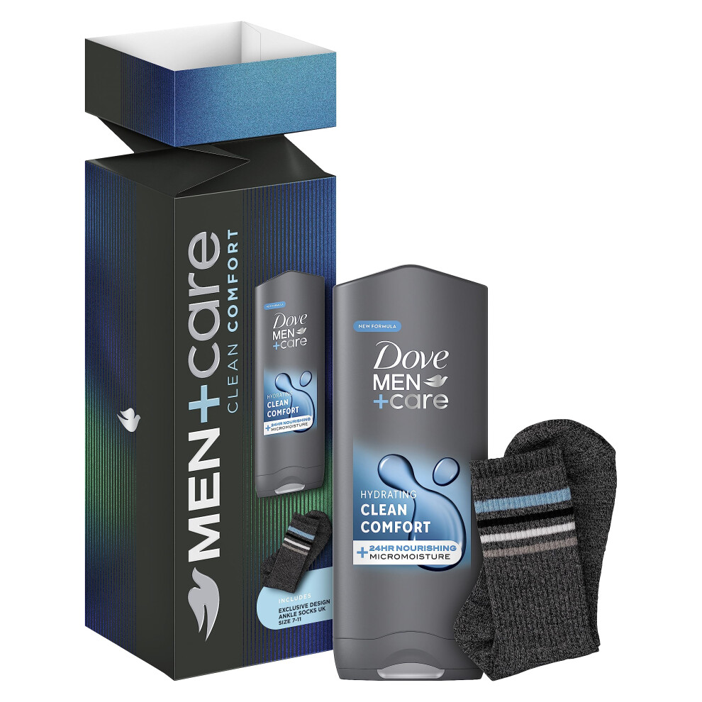 Clean Comfort Bodywash and Socks