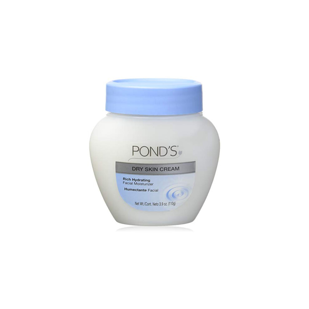 Ponds Dry Skin Cream - 3.9 Oz 110g