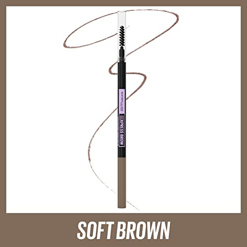 Maybelline Brow Ultra Slim Defining Eyebrow Pencil - Soft Brown 255 1