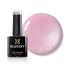 Gel Nail Polish, Grapefruit Sparkle 80546, Glitter, Flamingo, Light, Pink, Long Lasting, Chip Resistant, 10 ml (Requires Drying Under UV LED Lamp)