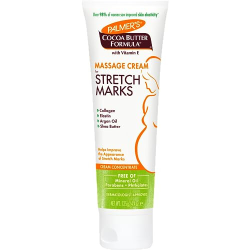 Palmer's Palmer's Cacaoboter Massagecrème voor Striae 1