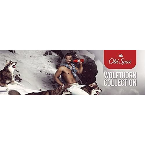 Old Spice Wolfthorn Body Spray, 150 ml 2