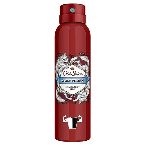 Old Spice Wolfthorn Body Spray, 150 ml