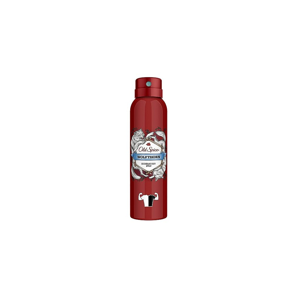 Old Spice Wolfthorn Body Spray, 150 Ml