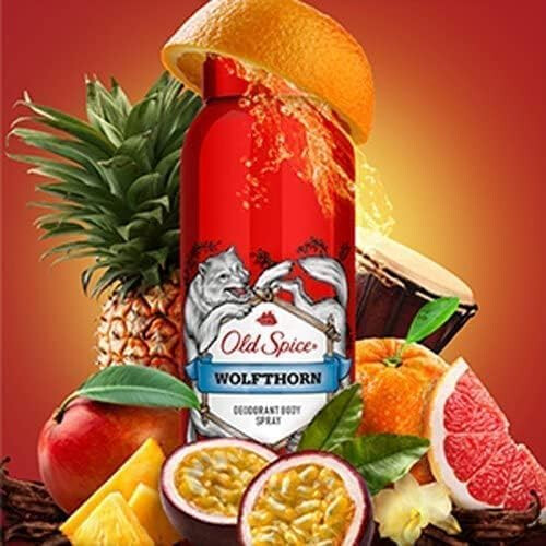 Old Spice Wolfthorn Body Spray, 150 ml 1