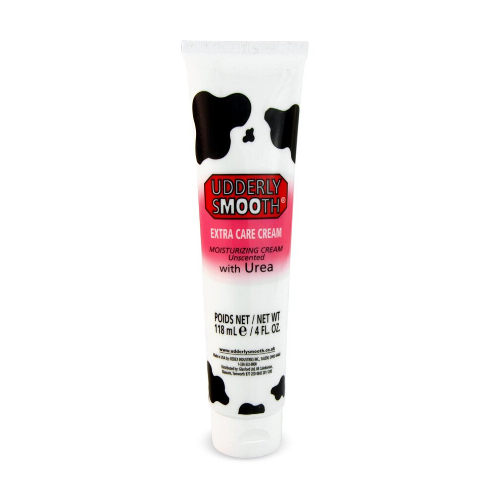 Udderly Smooth Cream Extra Care With 10% Urea Tube 114Ml